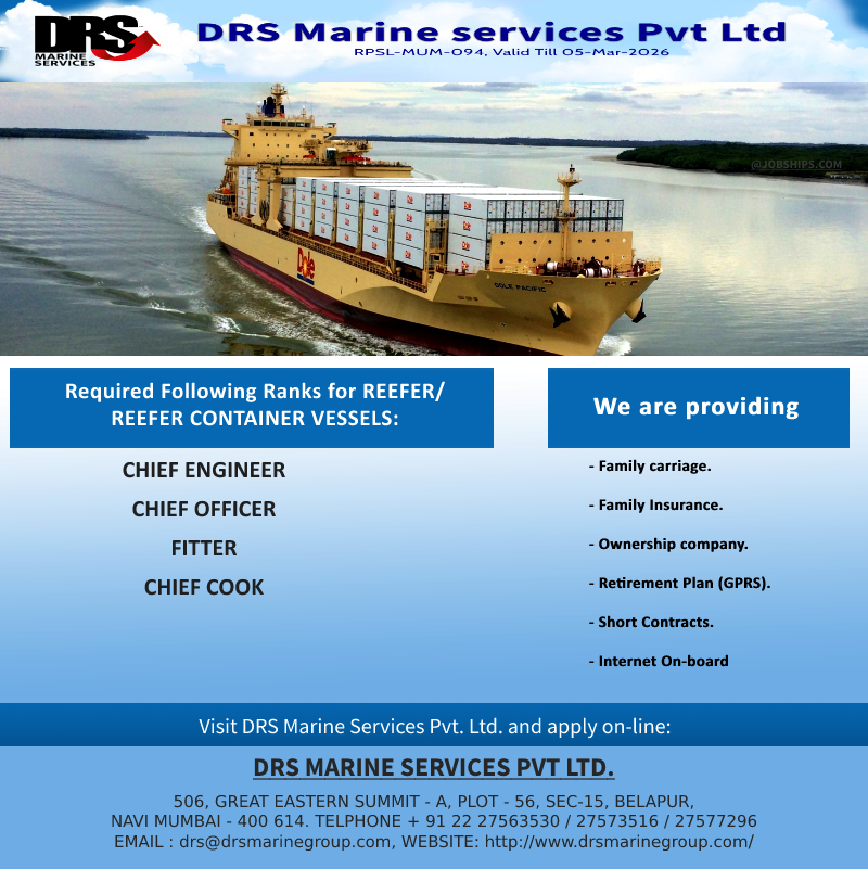 DRS Marine Services LLC