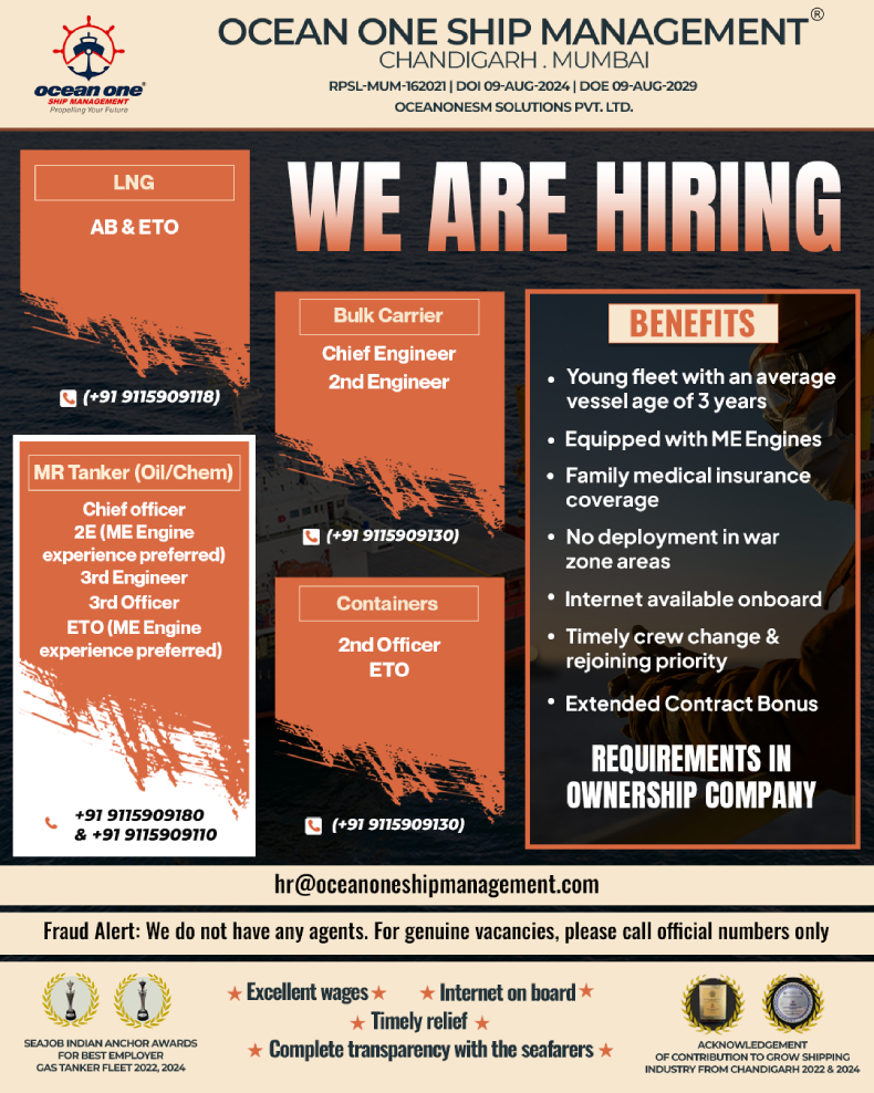 Oceanone Ship Management