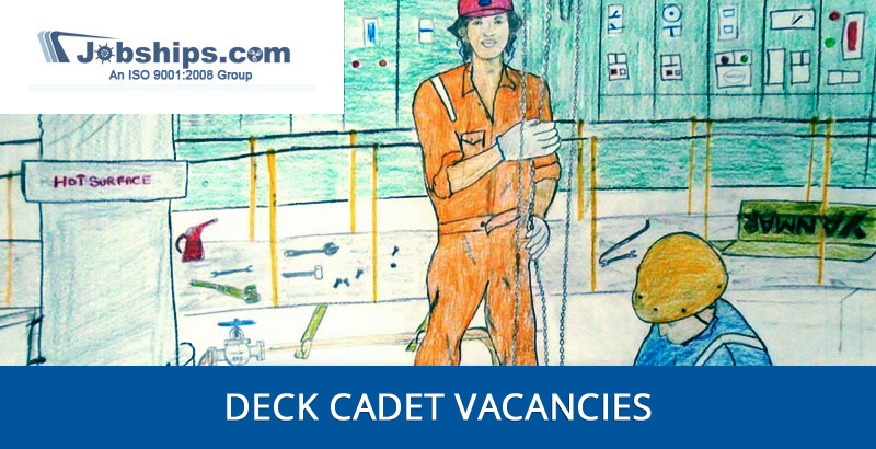 Deck Cadet Vacancy