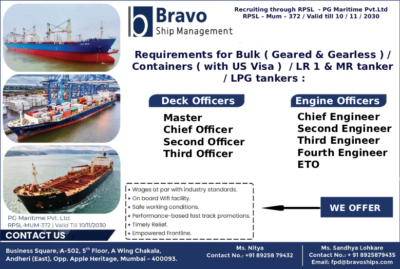 Bravo Ship Management