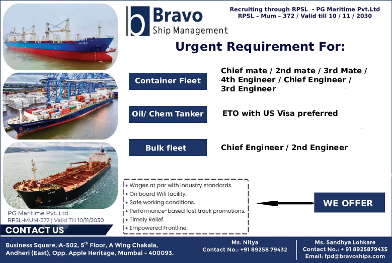 Bravo Ship Management