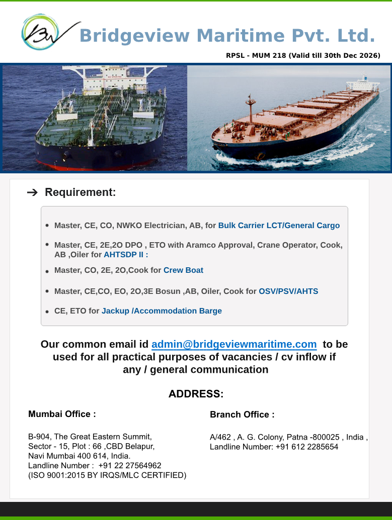Bridgeview Maritime