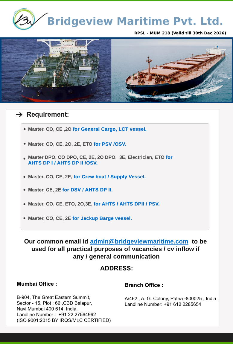 Bridgeview Maritime
