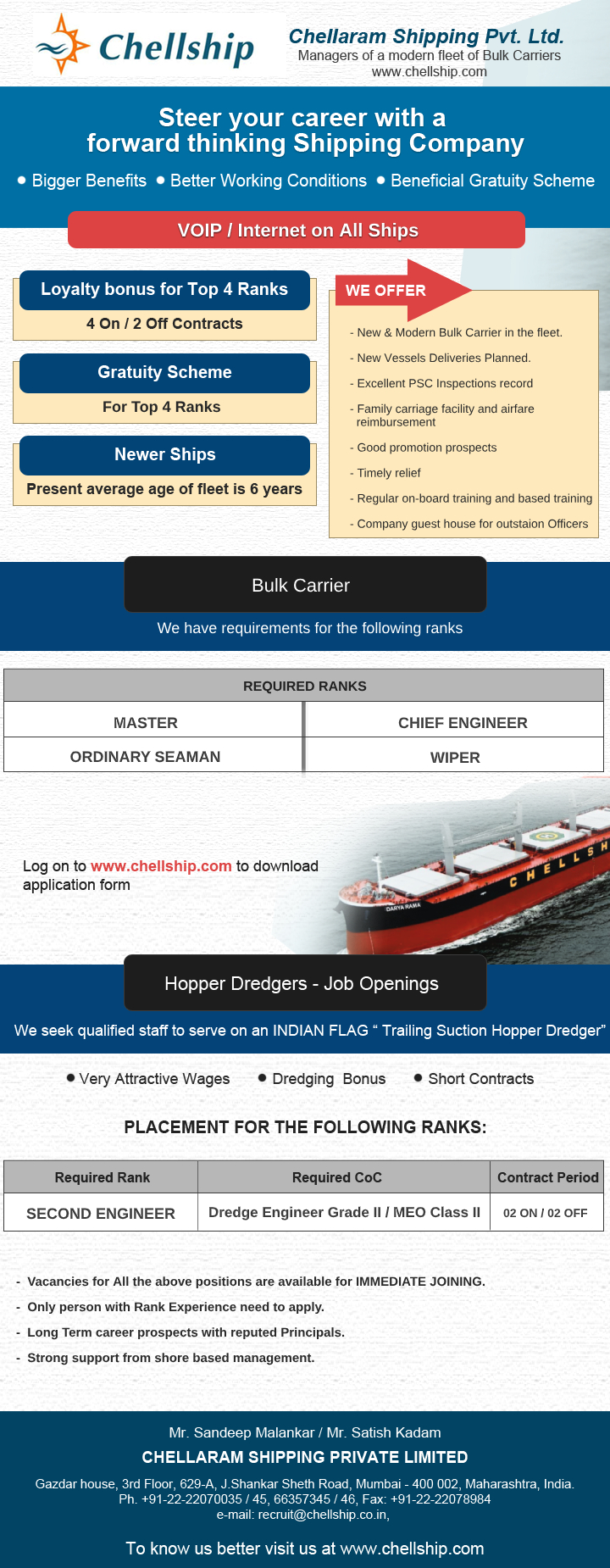Chellaram Shipping