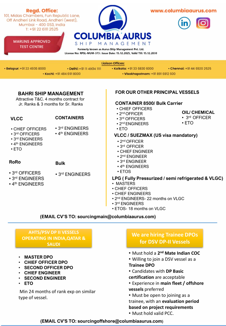 Aurus Ship Management