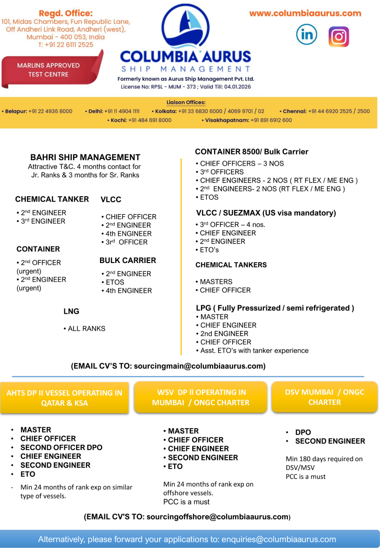 Aurus Ship Management