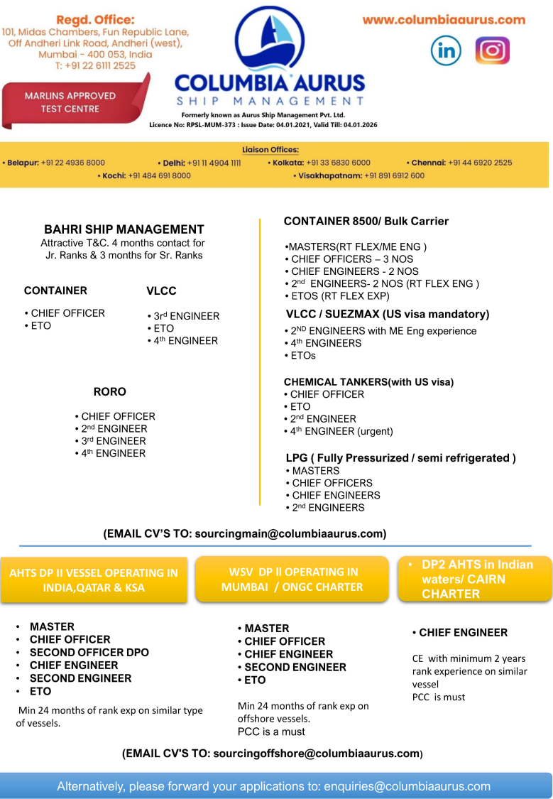 Aurus Ship Management