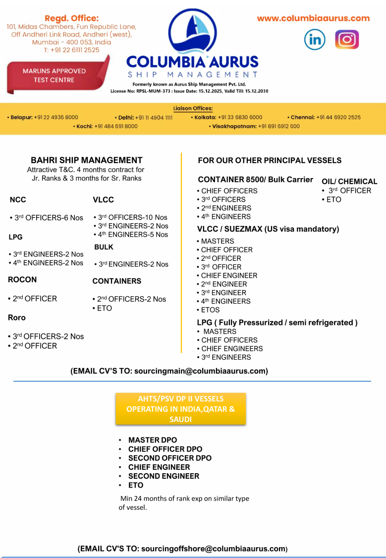 Aurus Ship Management