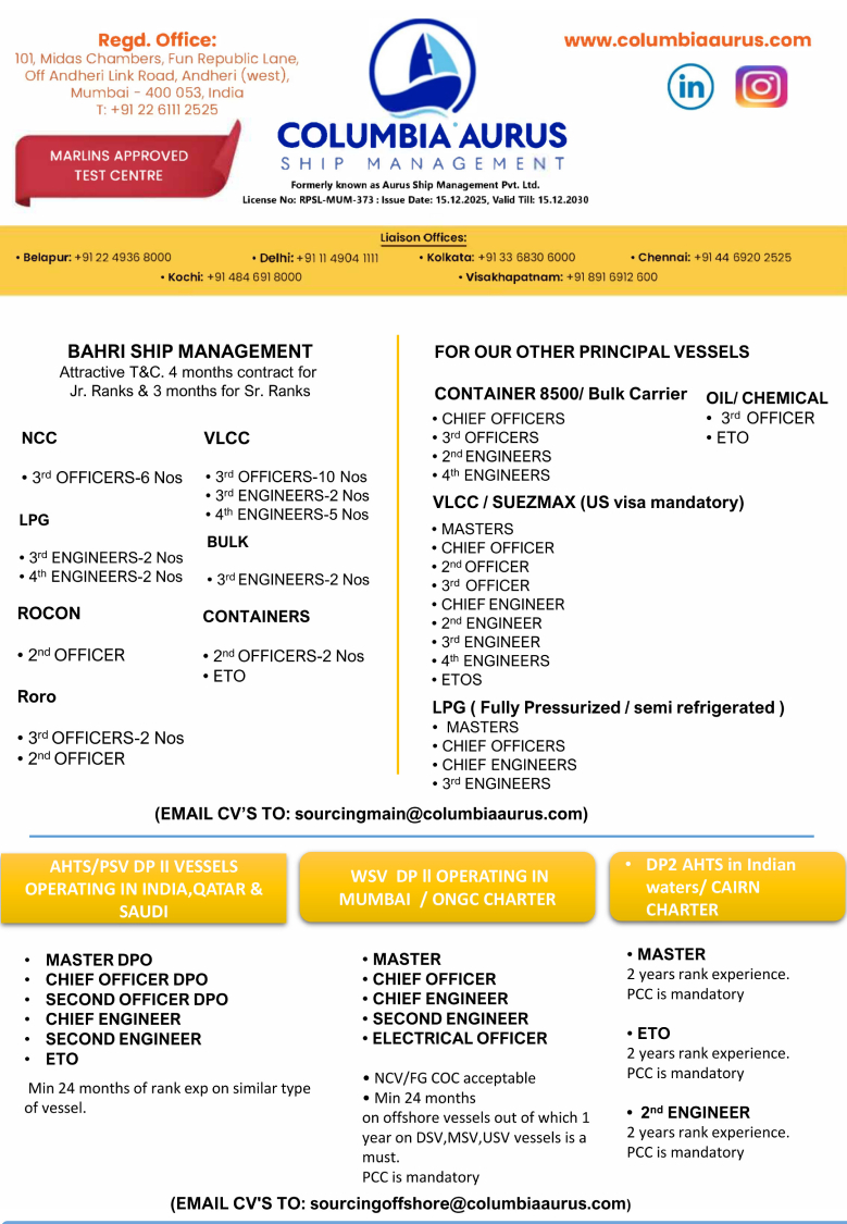Aurus Ship Management