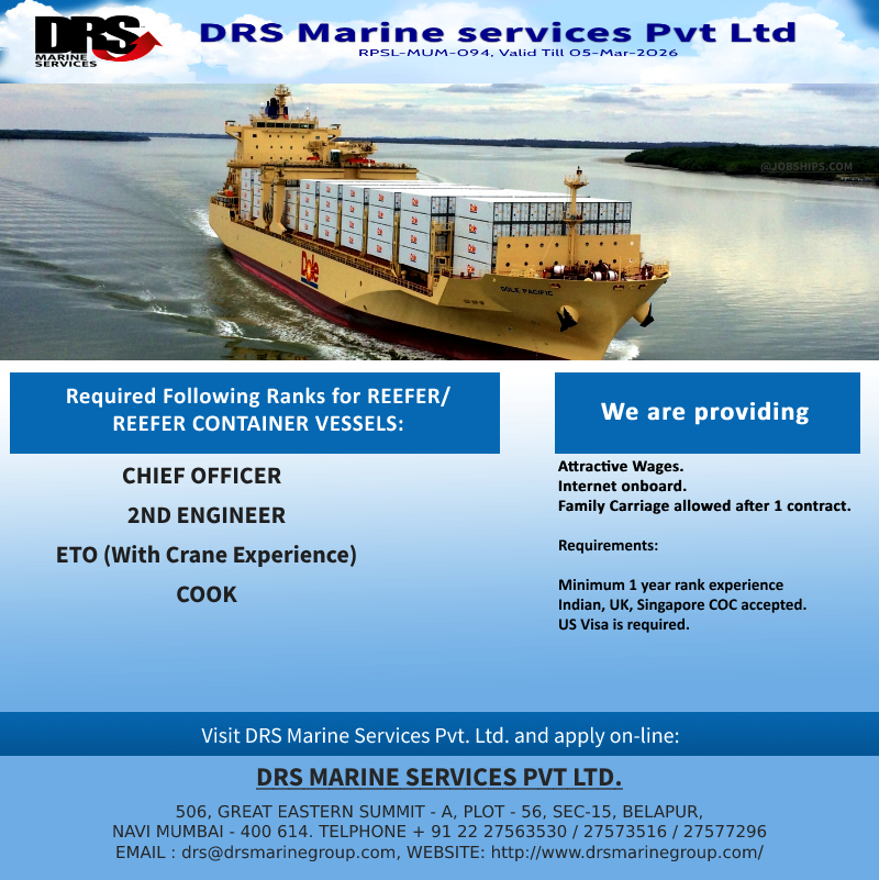 DRS Marine Services LLC