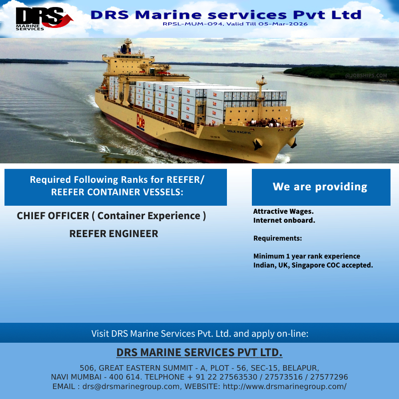 DRS Marine Services LLC