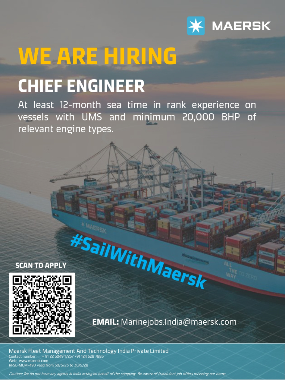 Maersk Crewing
