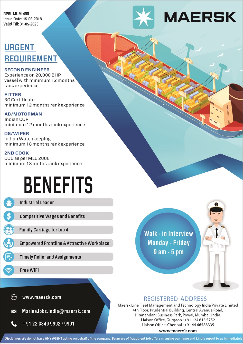 Maersk Crewing