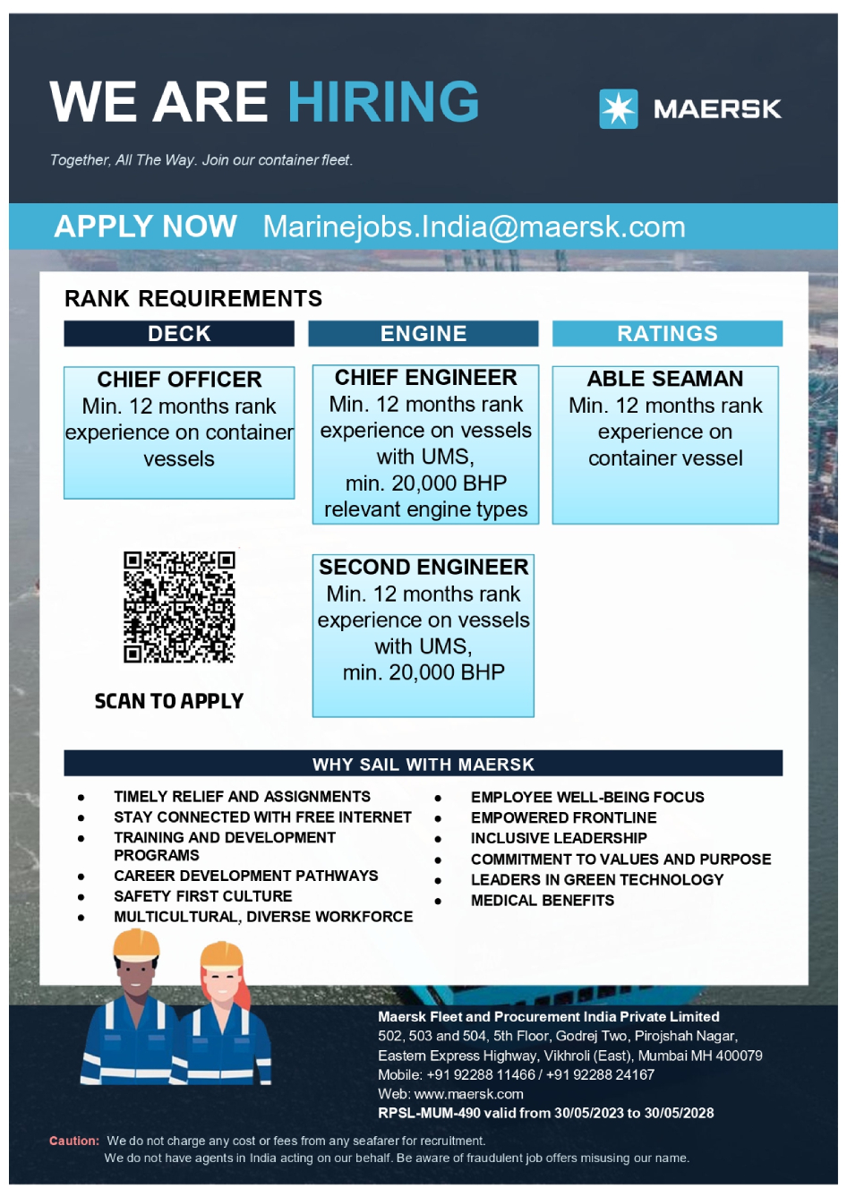 Maersk Crewing