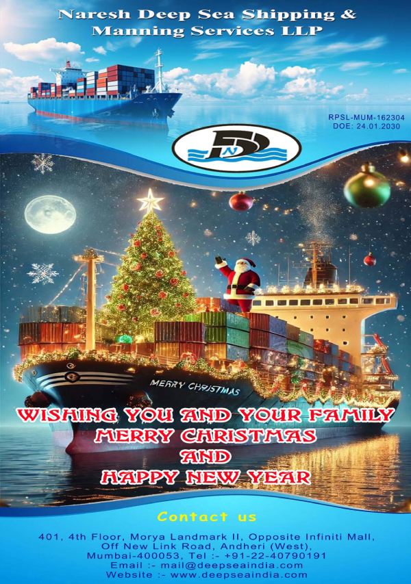 N.deep Sea Shipping & Manning Ser. Pvt. Ltd.