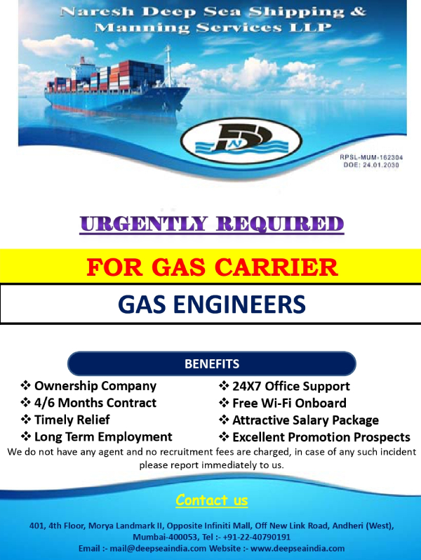 N.deep Sea Shipping & Manning Ser. Pvt. Ltd.