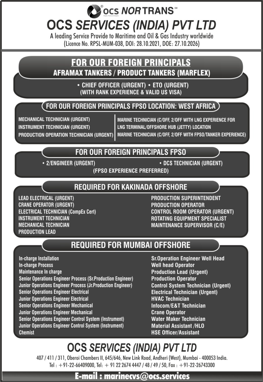 OCS Services (India)