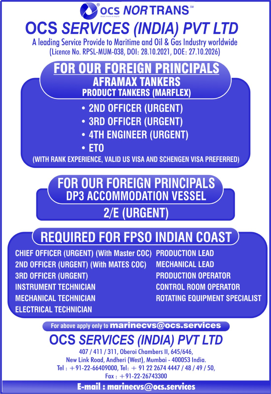 OCS Services (India)