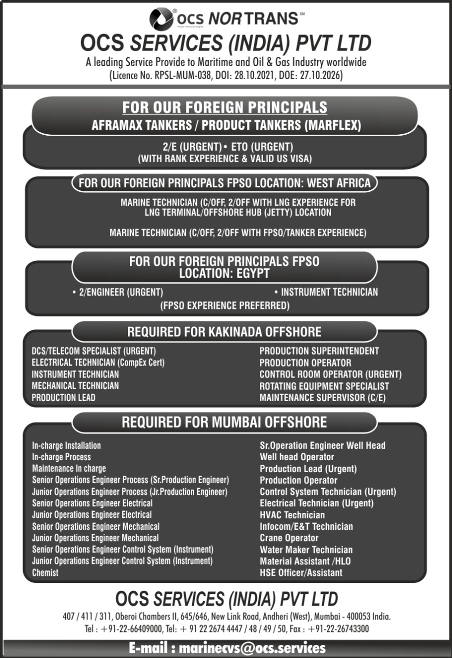 OCS Services (India)