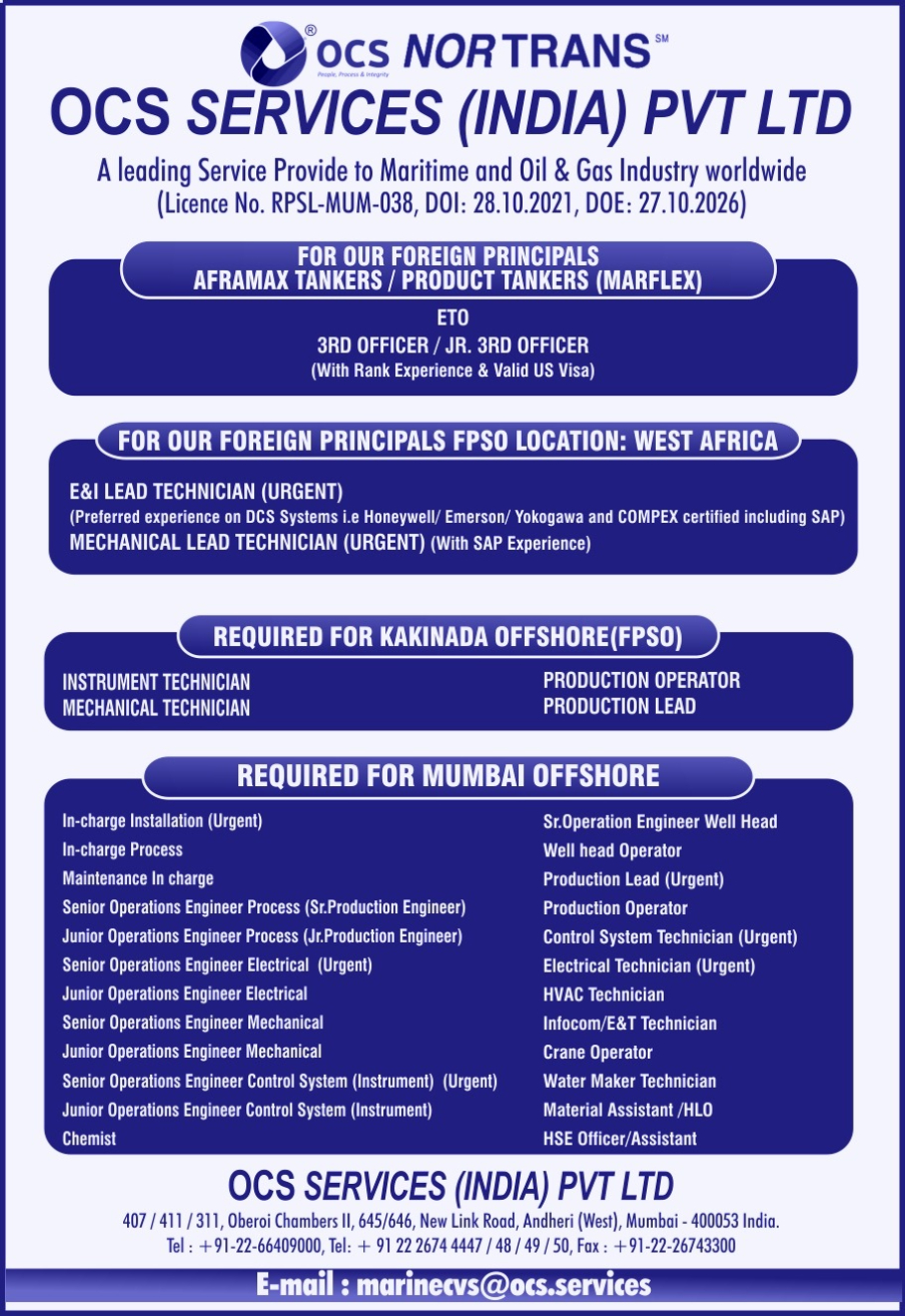 OCS Services (India)