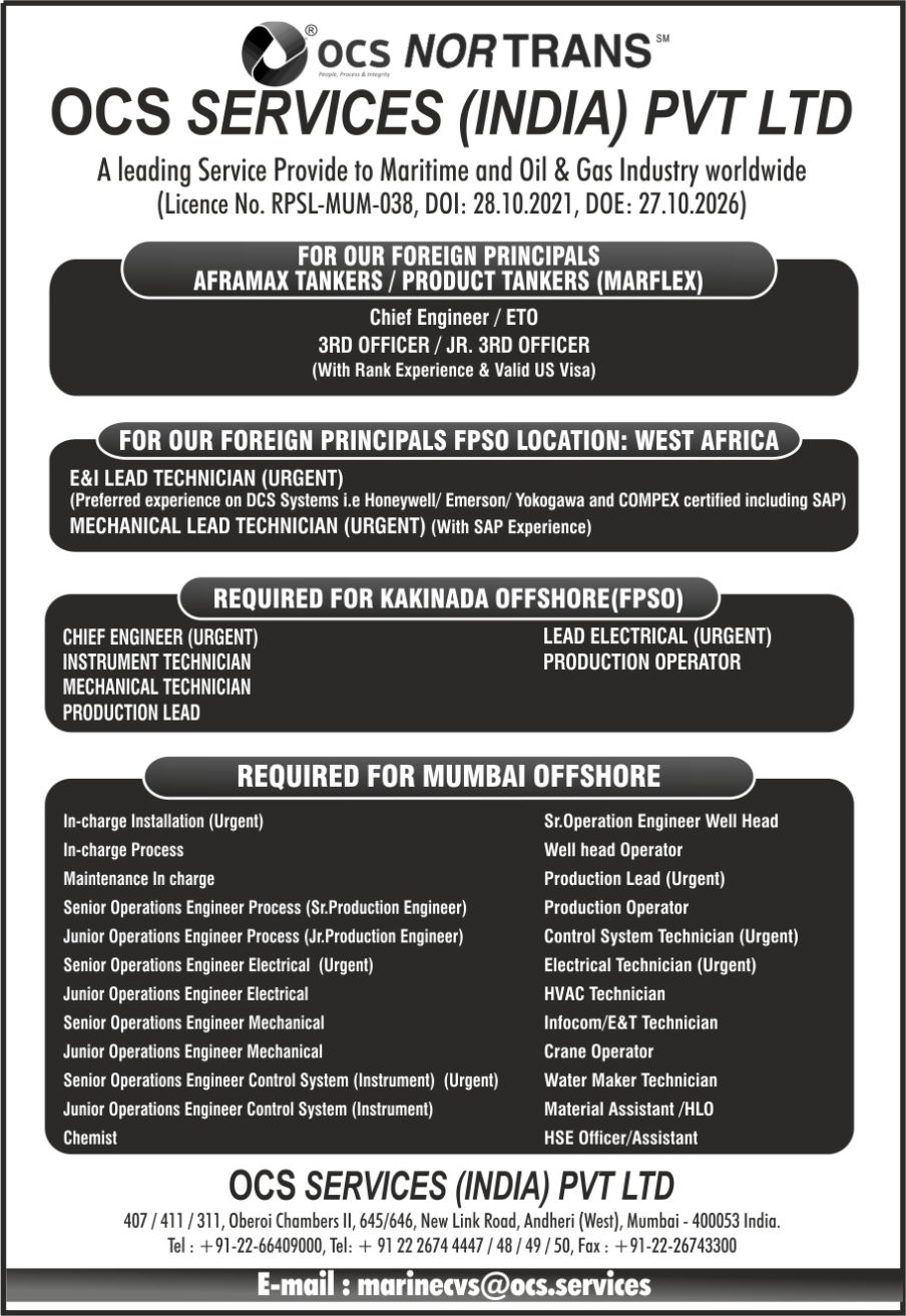OCS Services (India)