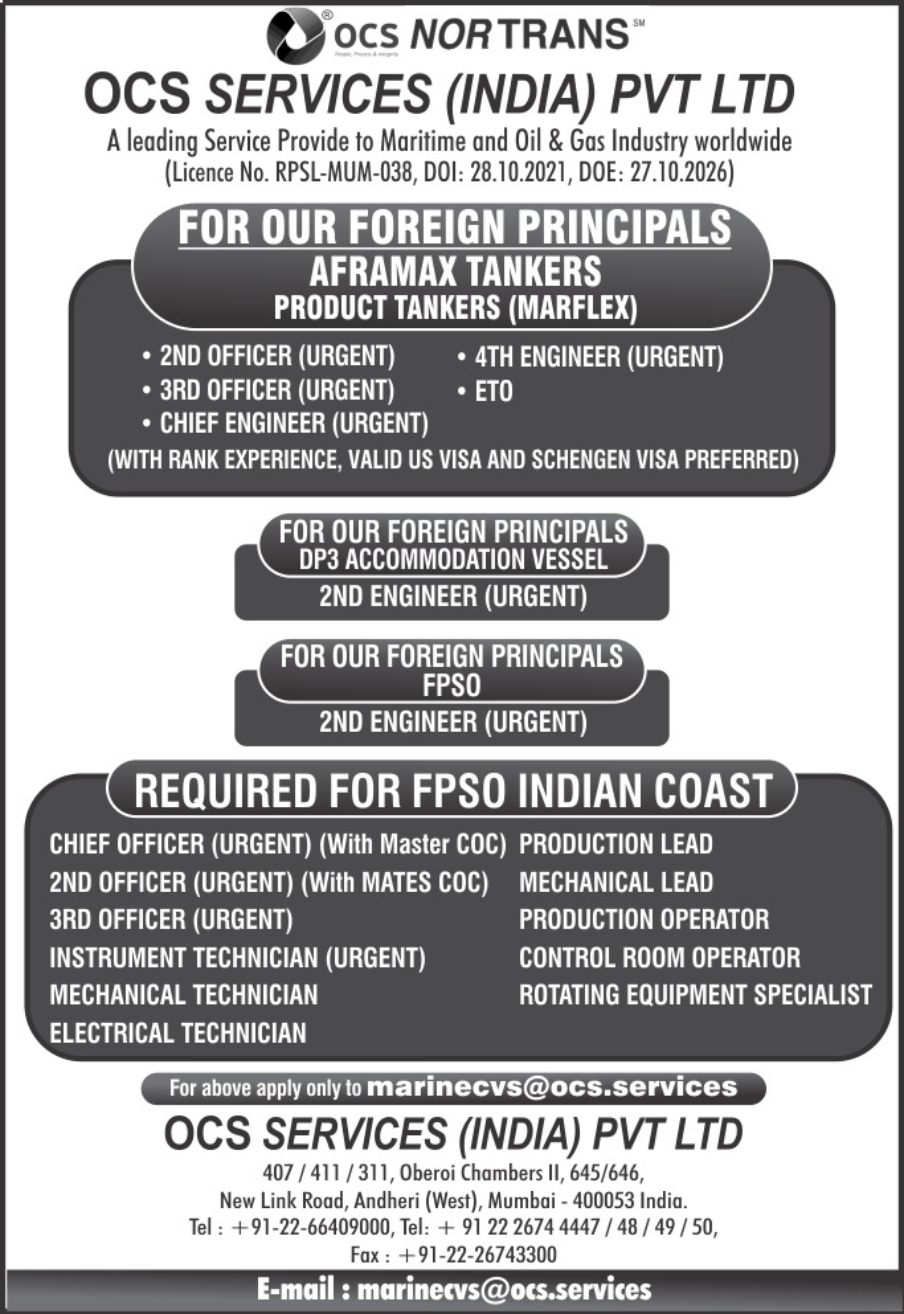 OCS Services (India)