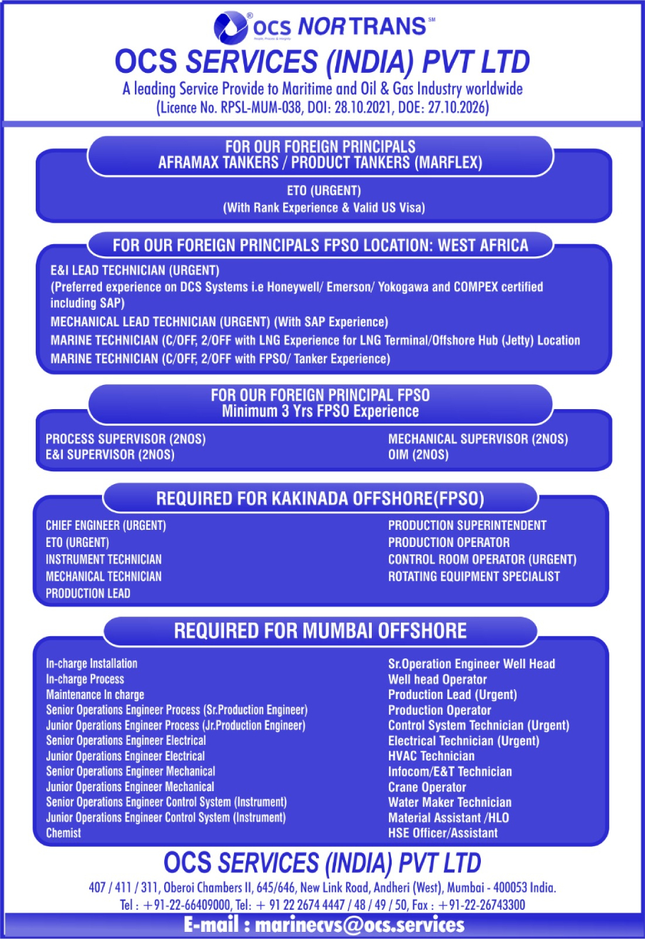 OCS Services (India)