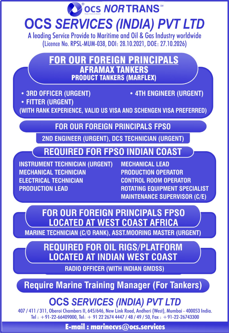 OCS Services (India)