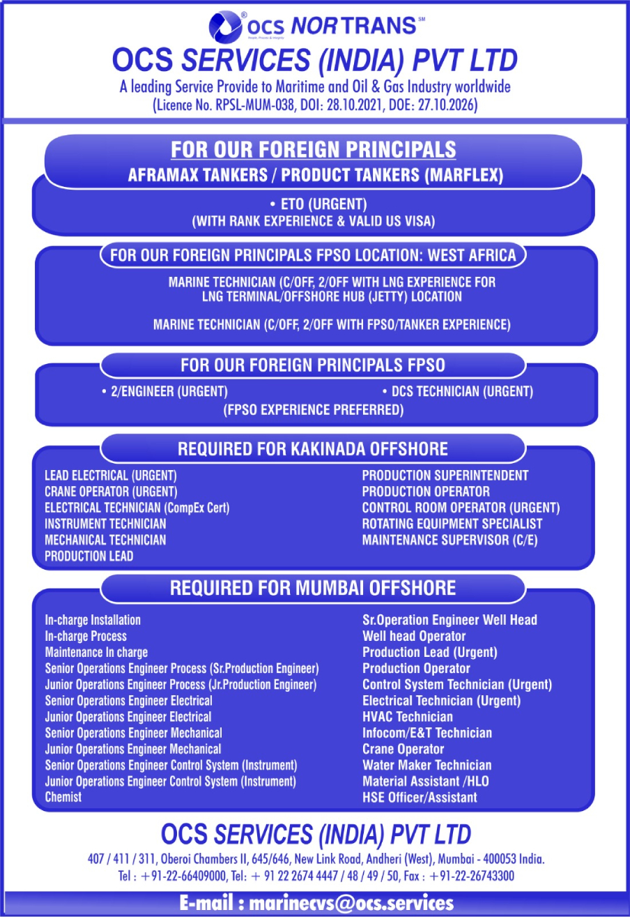 OCS Services (India)