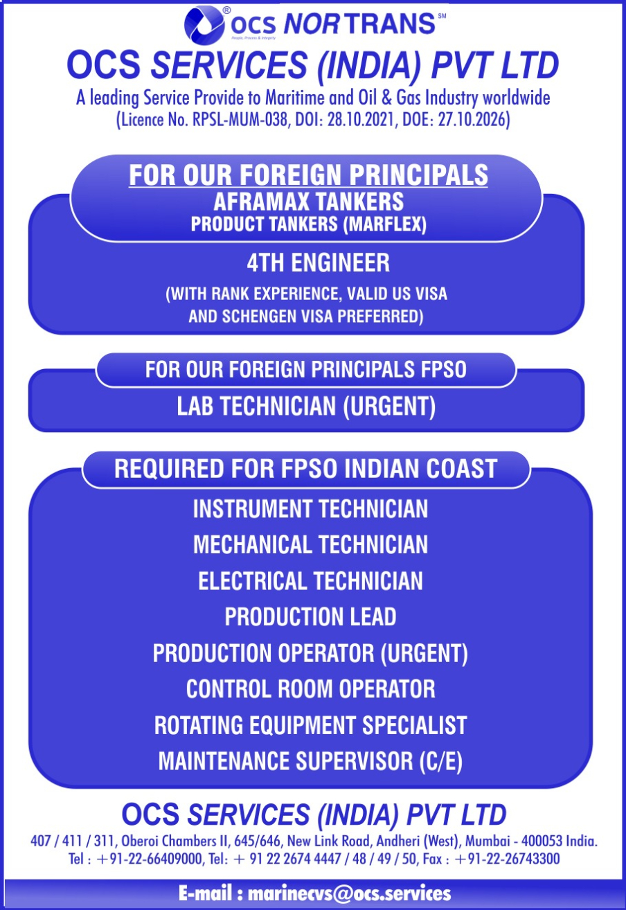 OCS Services (India)