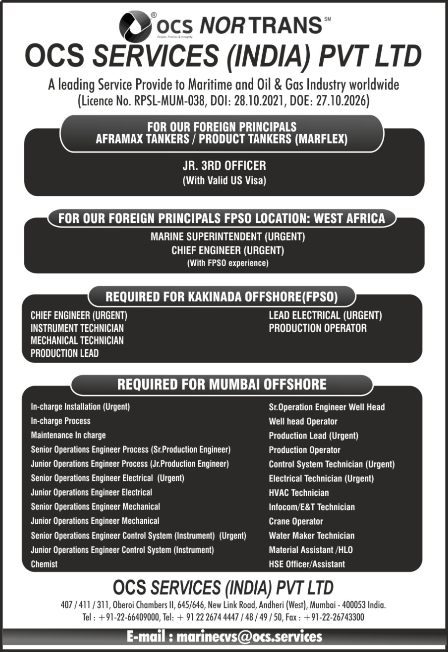 OCS Services (India)