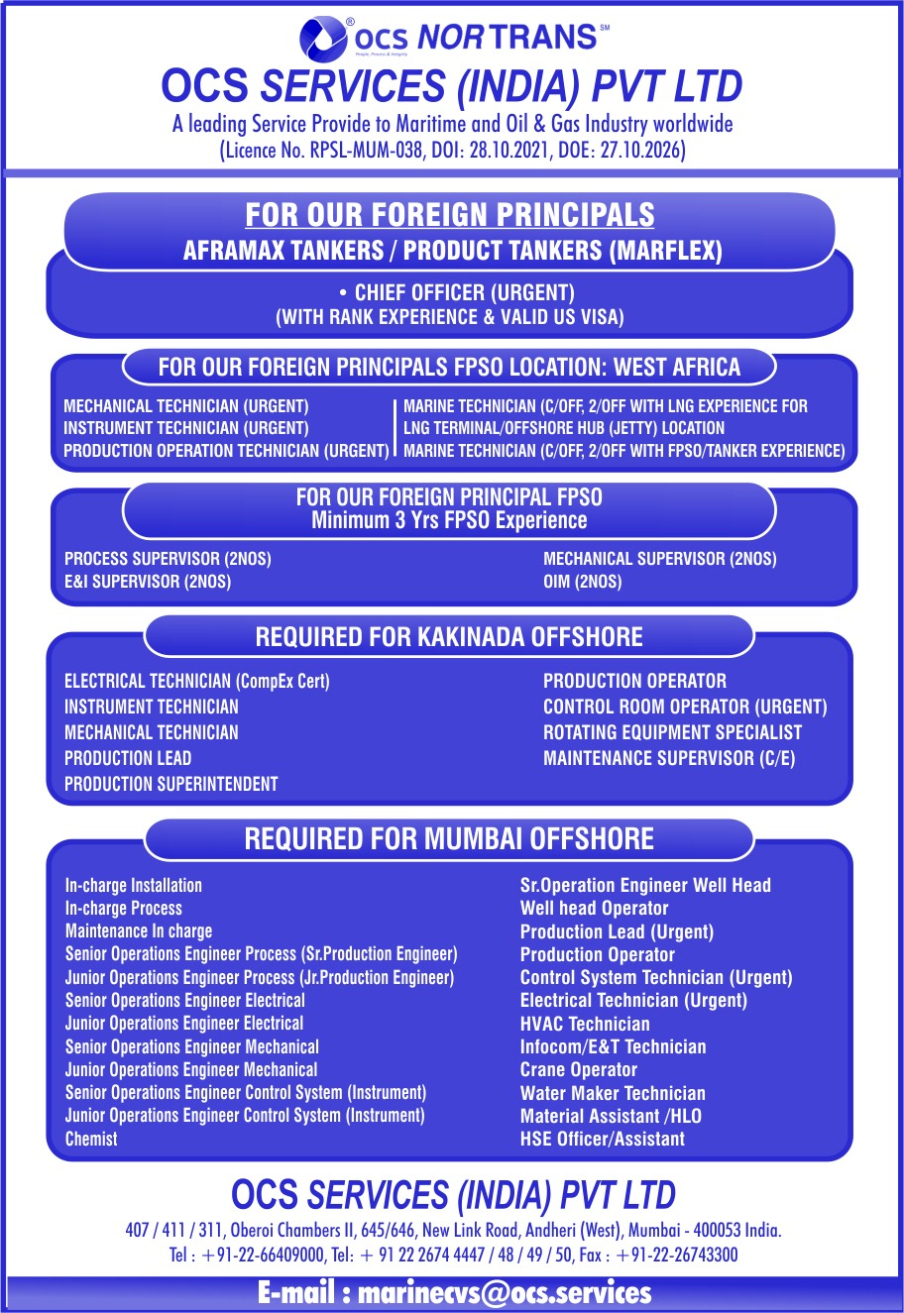 OCS Services (India)