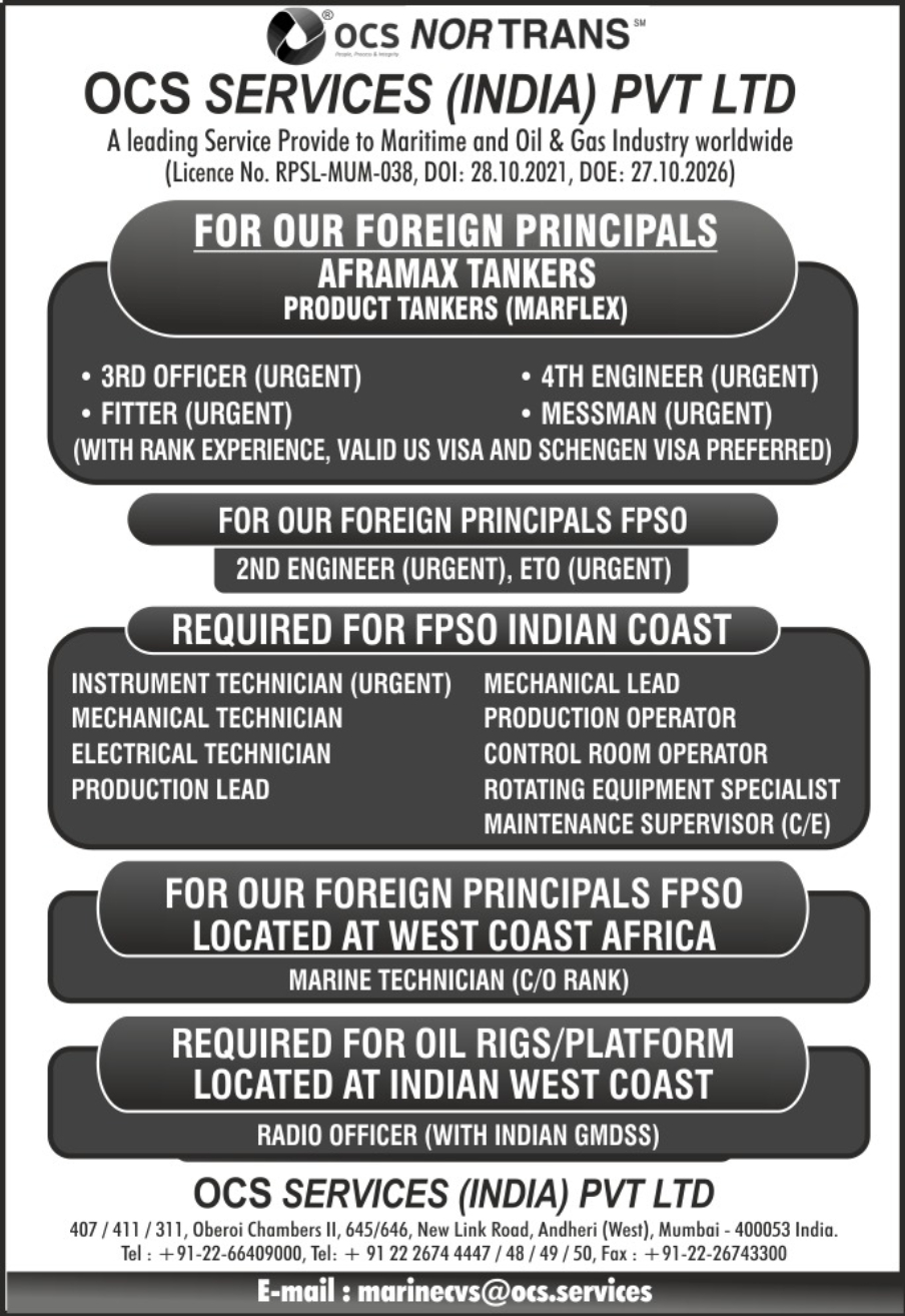 OCS Services (India)