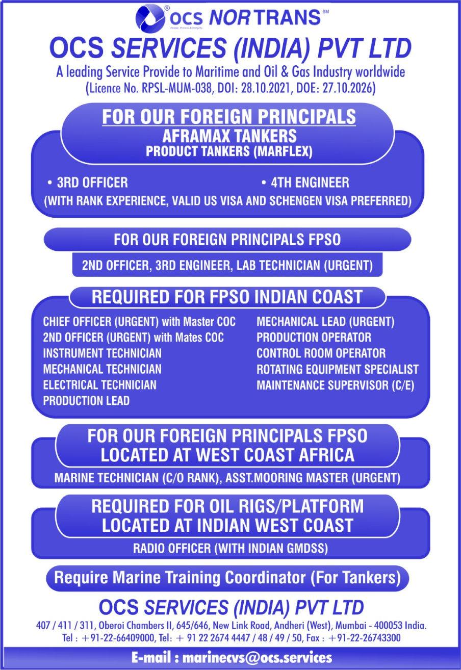 OCS Services (India)