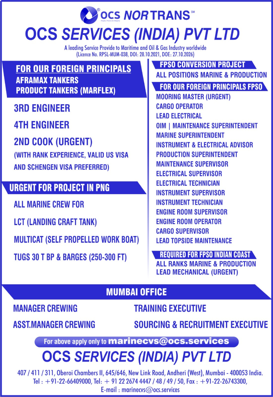 OCS Services (India)
