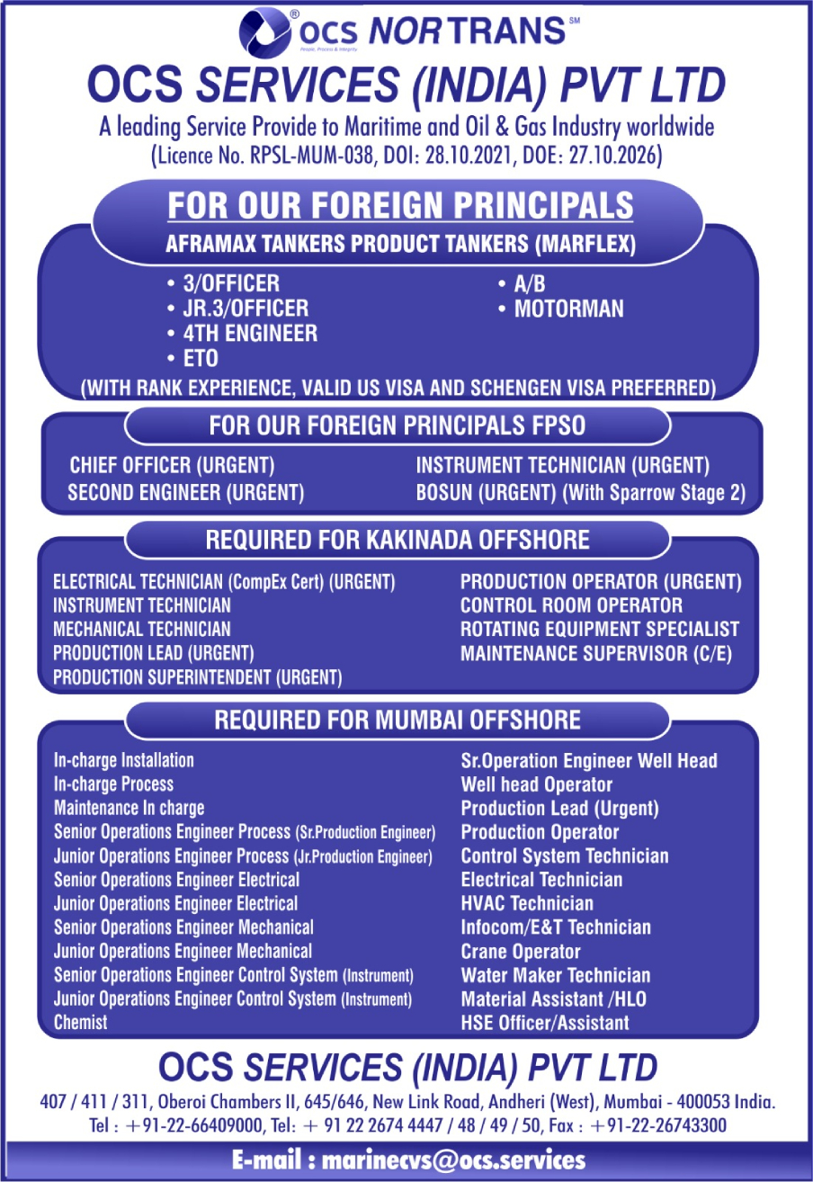 OCS Services (India)