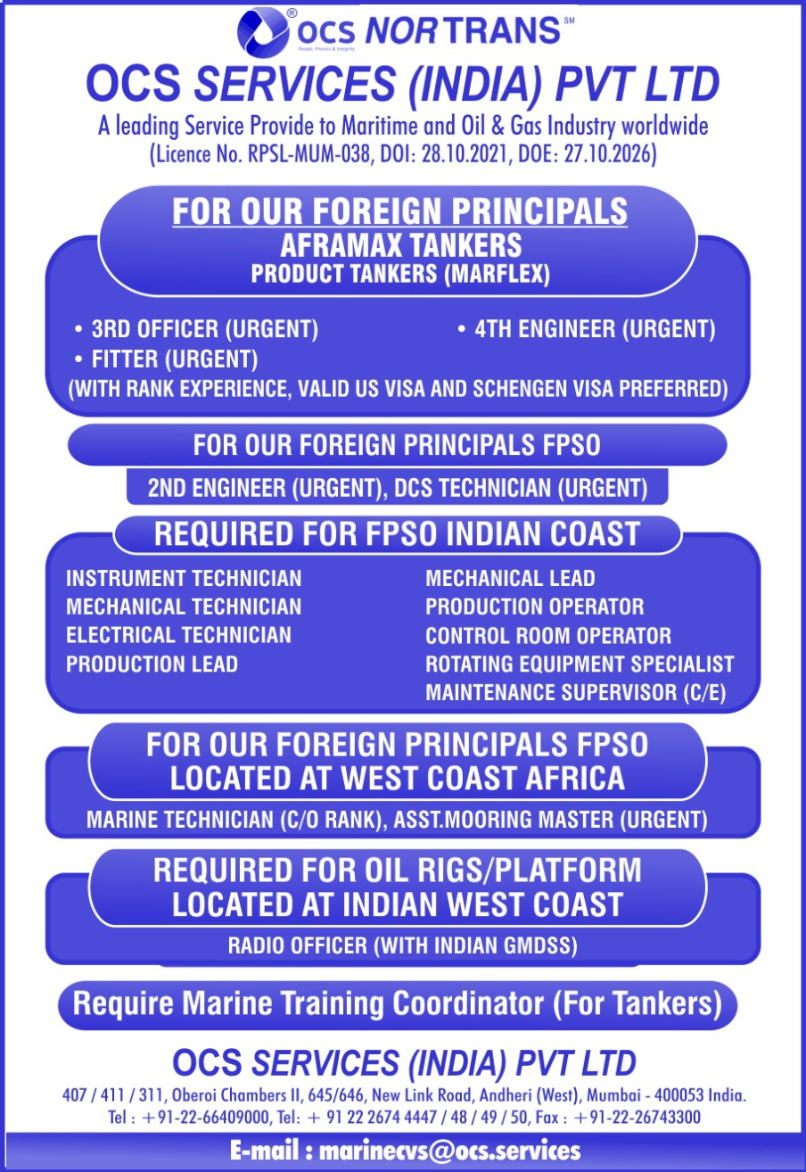 OCS Services (India)