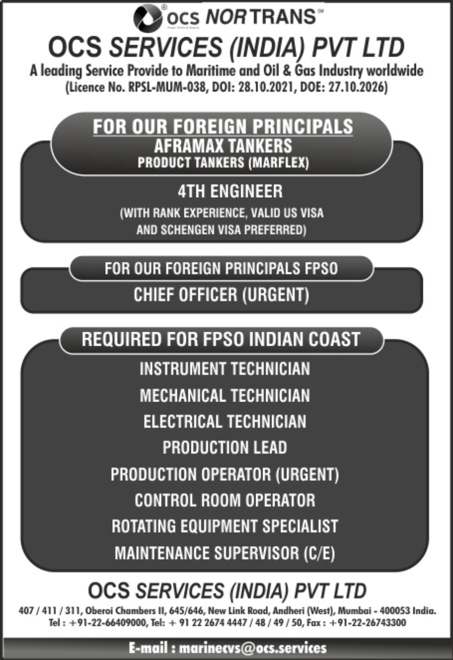 OCS Services (India)