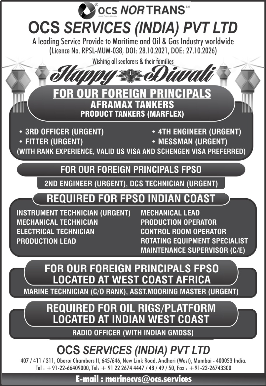OCS Services (India)