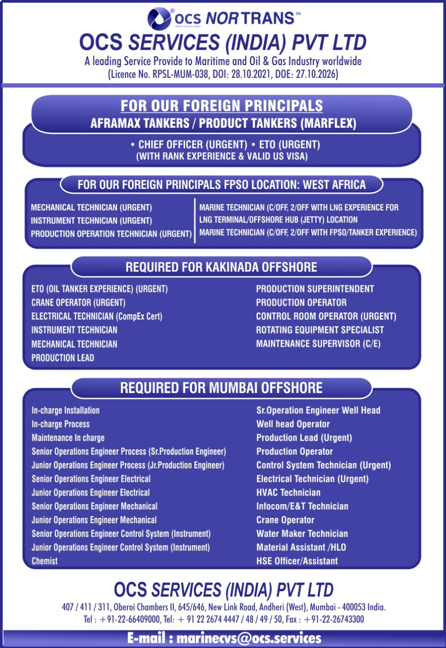 OCS Services (India)