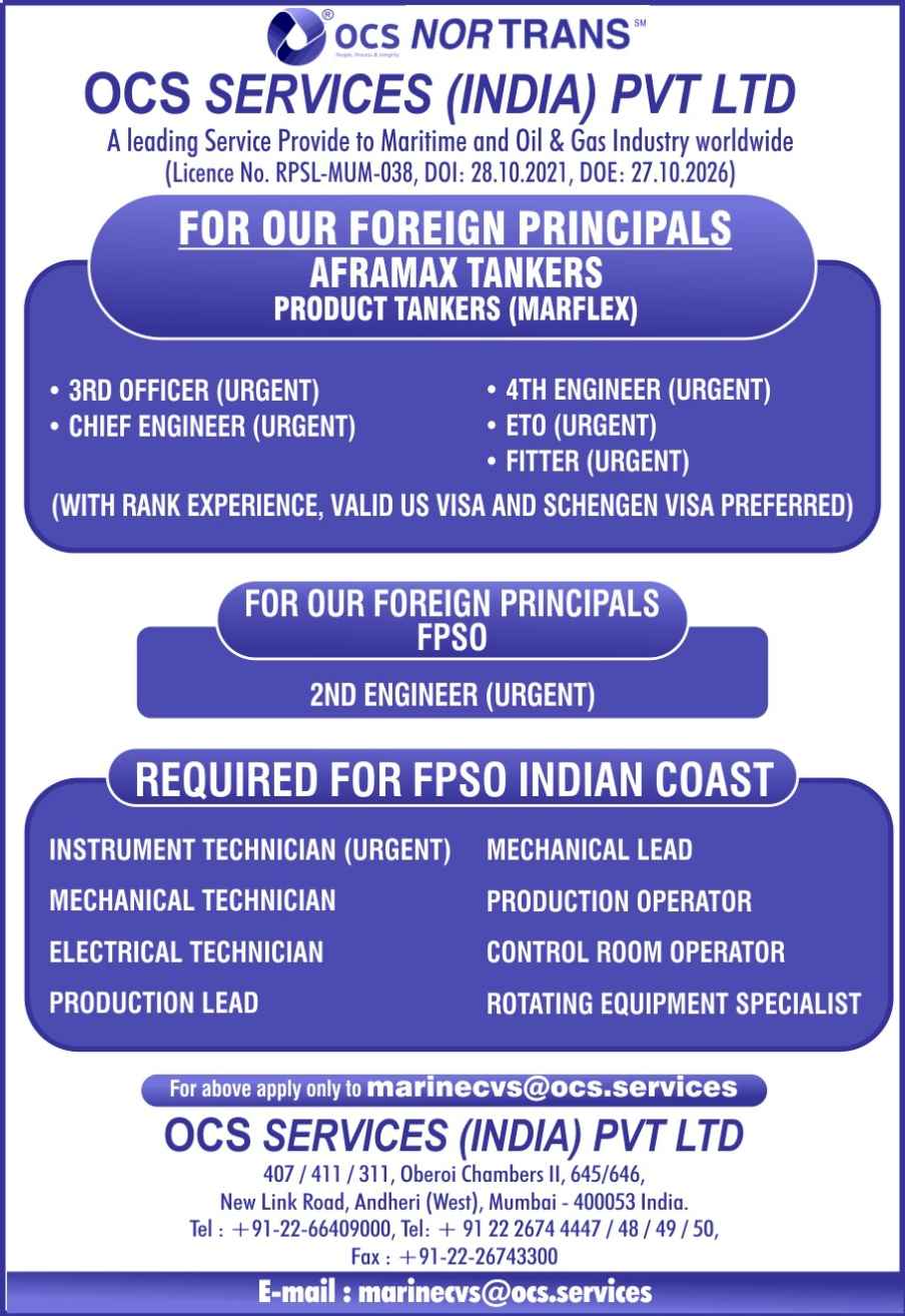 OCS Services (India)