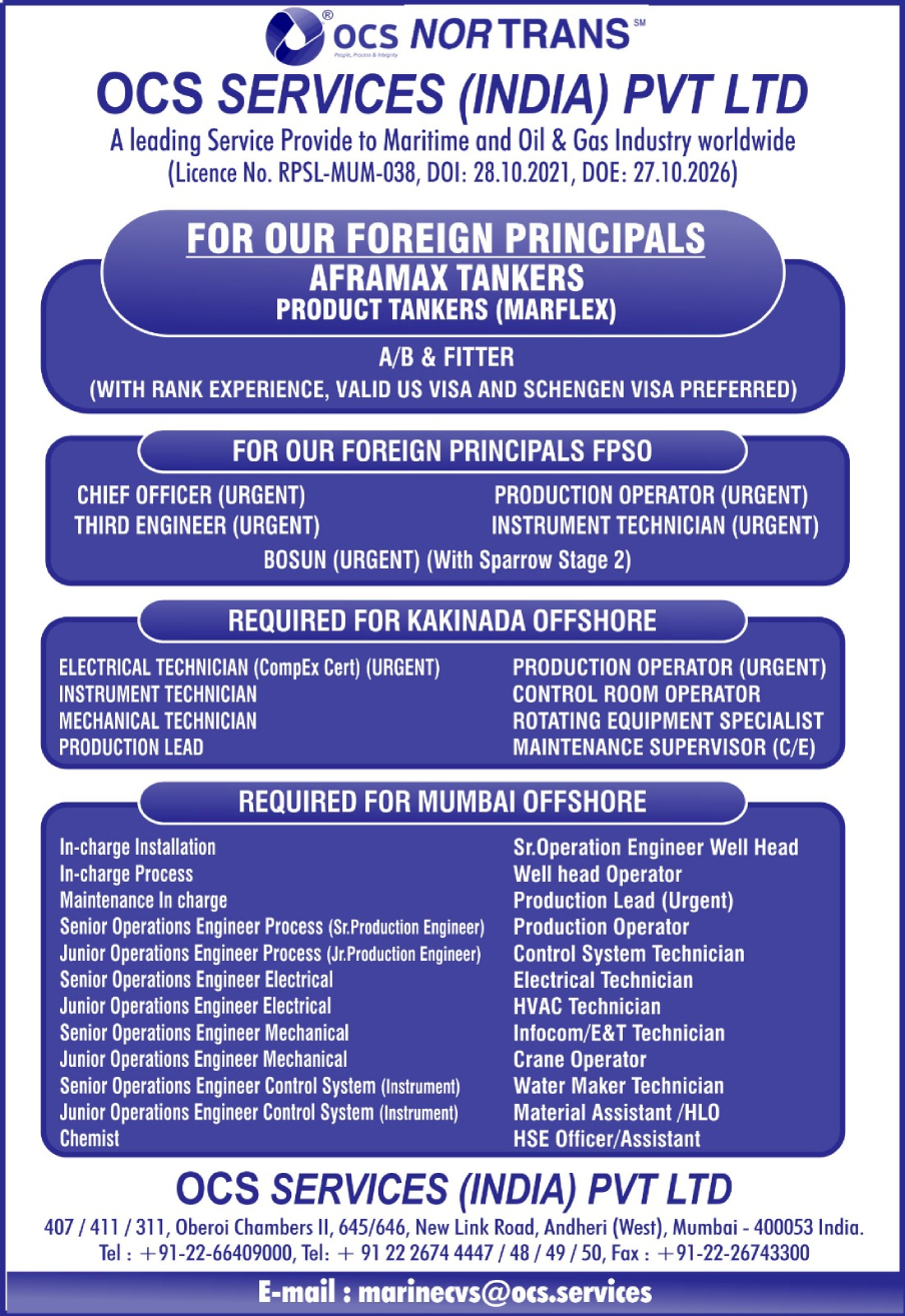 OCS Services (India)