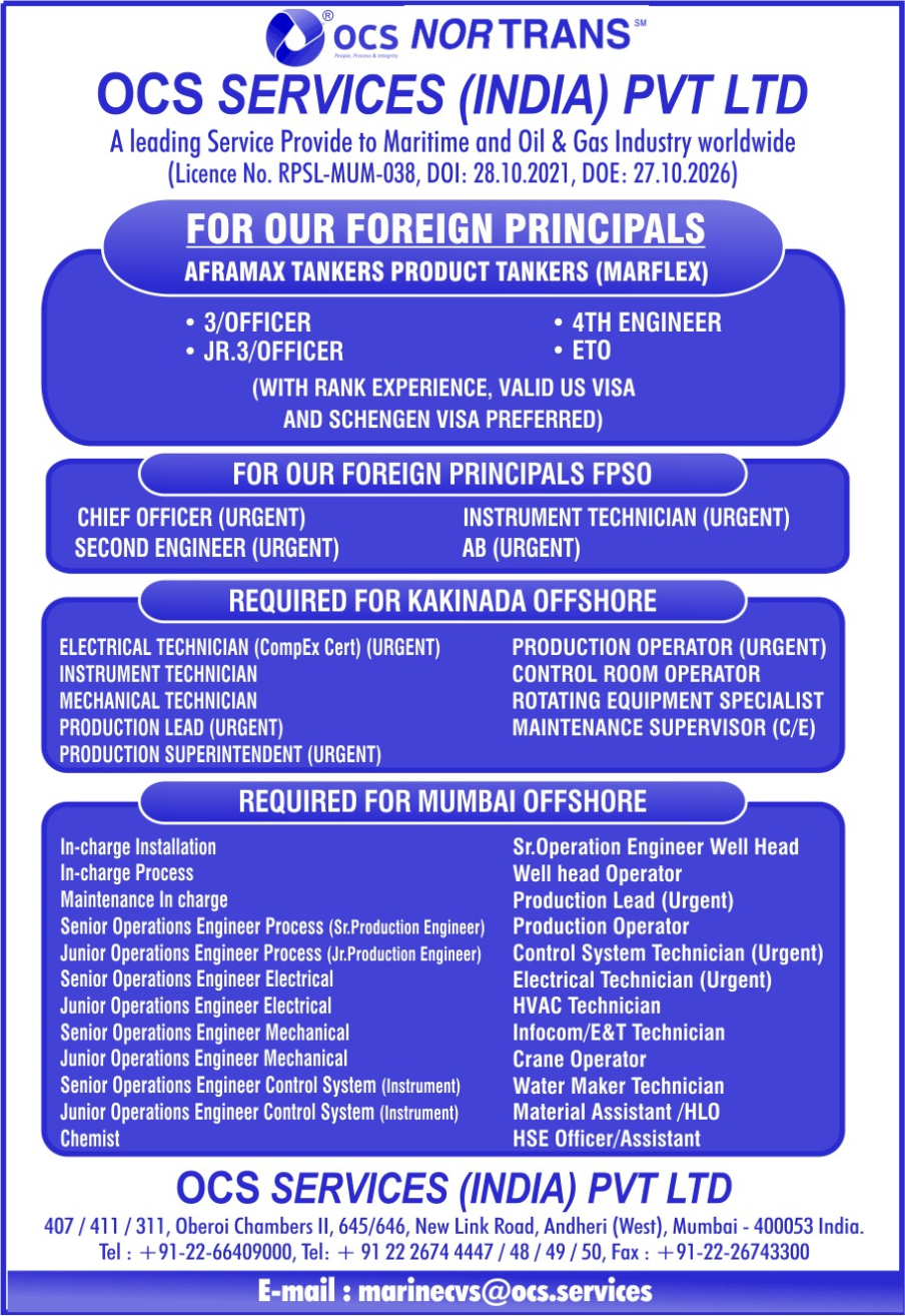 OCS Services (India)