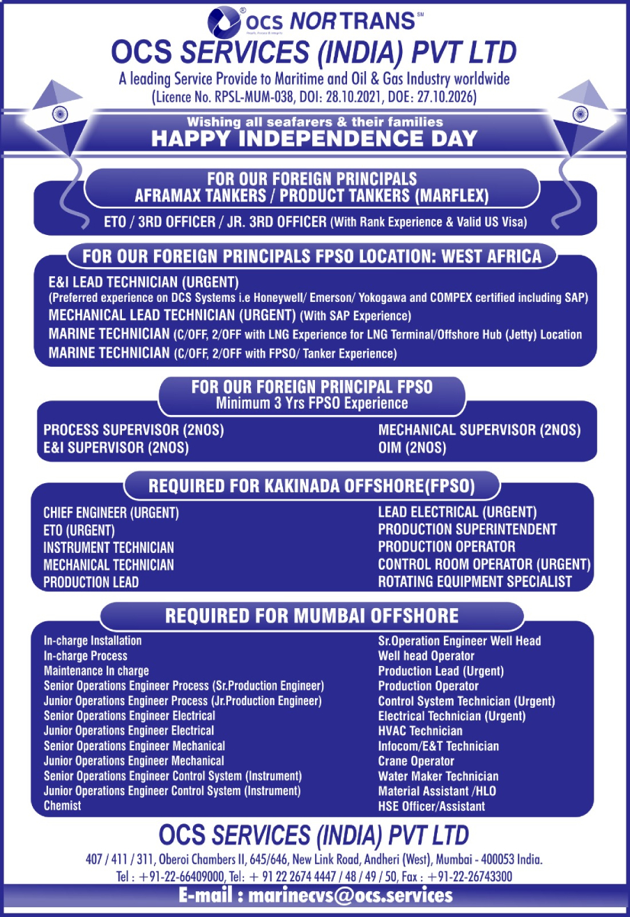 OCS Services (India)