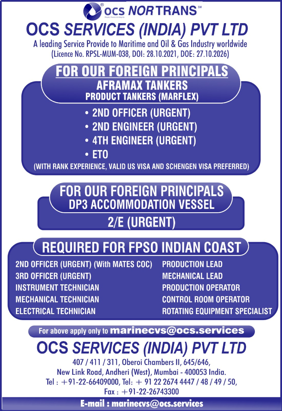 OCS Services (India)