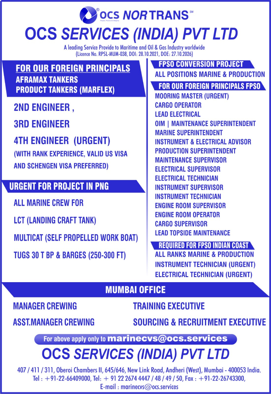 OCS Services (India)