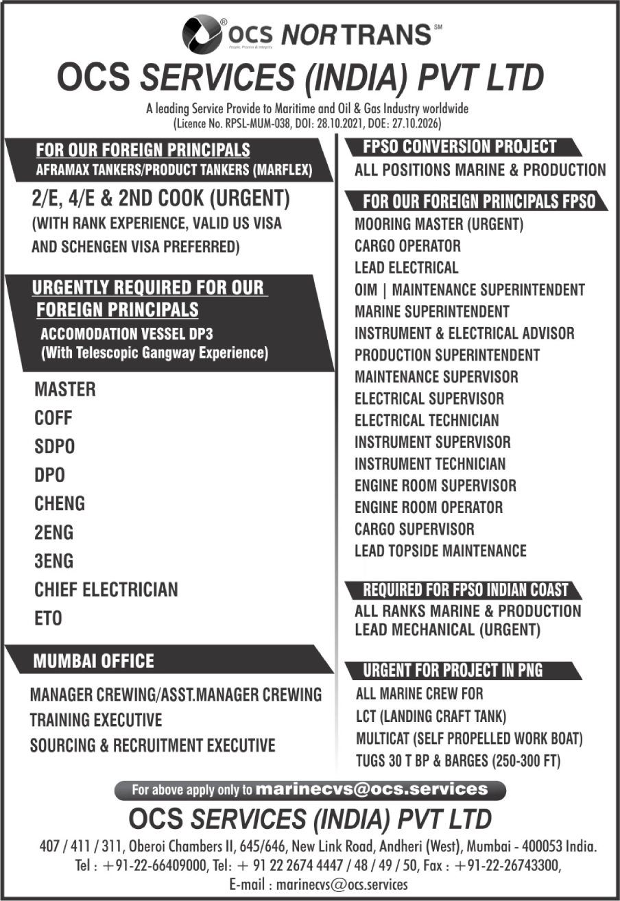 OCS Services (India)