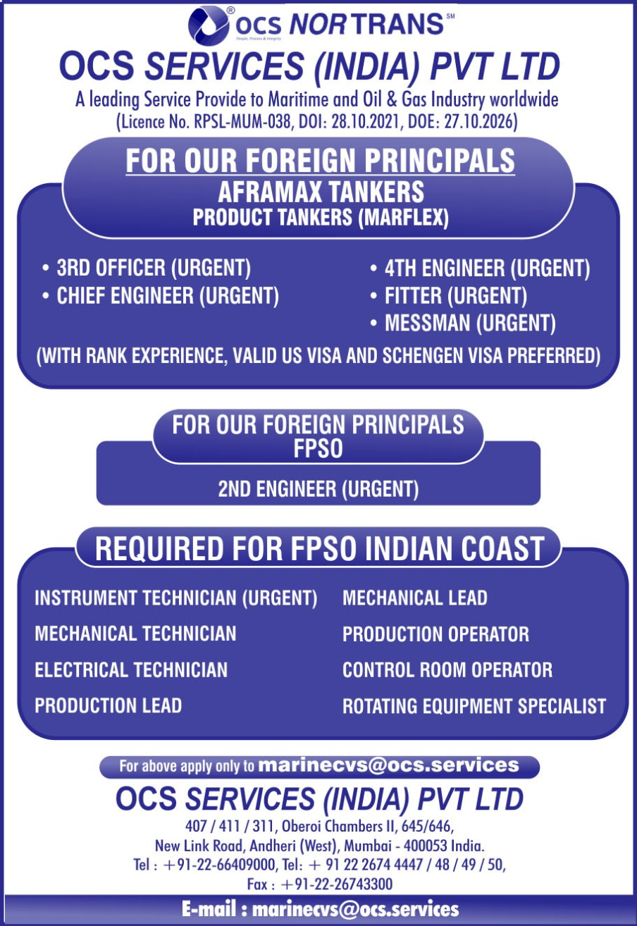 OCS Services (India)