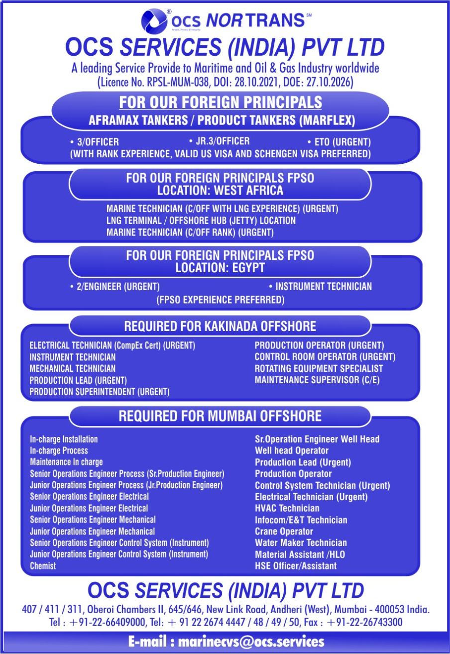 OCS Services (India)