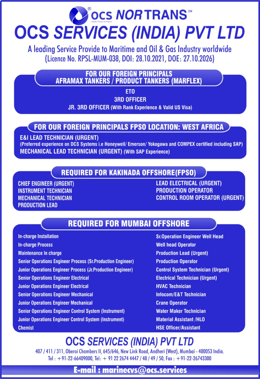 OCS Services (India)
